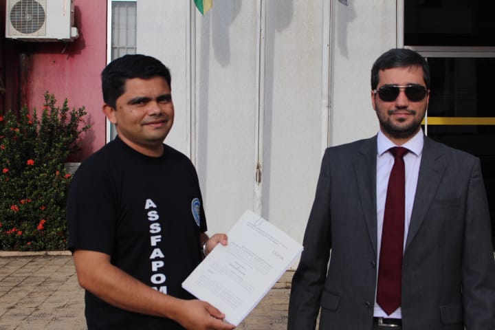 ASSFAPOM busca na Justiça a suspensão do Decreto que autoriza a intervenção Militar no Sistema Prisional ASSFAPOM busca na Justiça a suspensão do Decreto que autoriza a intervenção Militar no Sistema Prisional