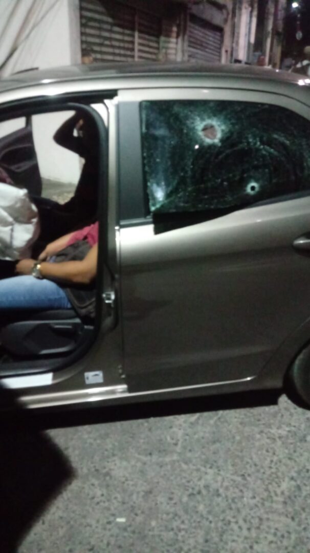 VÍDEO E FOTOS: Prisco diz ter sido vítima de atentado VÍDEO E FOTOS: Prisco diz ter sido vítima de atentado