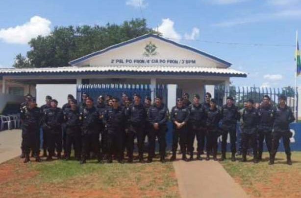 Quartel de Corumbiara é reinaugurado com emenda de ex-deputado Jesuino Boabaid Quartel de Corumbiara é reinaugurado com emenda de ex-deputado Jesuino Boabaid