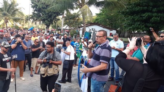 Policias militares da Bahia decretam greve por tempo indeterminado- Veja Vídeo Policias militares da Bahia decretam greve por tempo indeterminado- Veja Vídeo