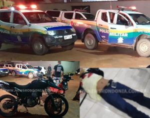 Sargento da PM reage a assalto e mata bandido em Porto Velho (RO) Sargento da PM reage a assalto e mata bandido em Porto Velho (RO)