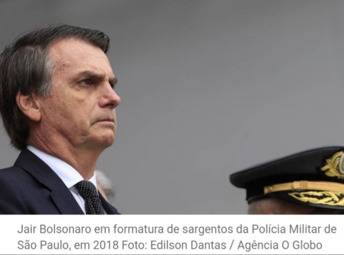Bolsonaro sanciona lei que extingue prisão disciplinar para PMs e bombeiros Bolsonaro sanciona lei que extingue prisão disciplinar para PMs e bombeiros