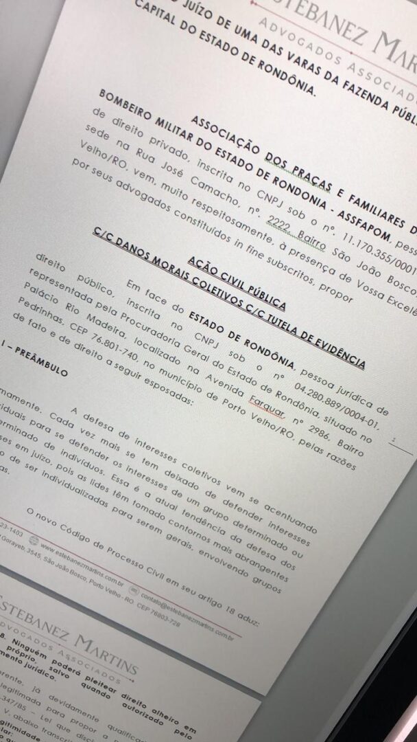 Informativo da ASSFAPOM- Ação Judicial Individual Informativo da ASSFAPOM- Ação Judicial Individual