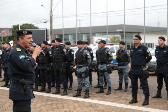 Polícia Militar de Rondônia aumenta em 30% policiamento ostensivo para reforçar segurança no fim de ano Polícia Militar de Rondônia aumenta em 30% policiamento ostensivo para reforçar segurança no fim de ano