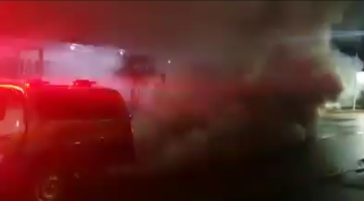 Viatura da Polícia Militar de Rondônia quase explode em via pública Viatura da Polícia Militar de Rondônia quase explode em via pública