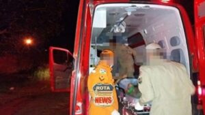 Policial atira contra perna de homem armado e evita homicídio em Vilhena Policial atira contra perna de homem armado e evita homicídio em Vilhena