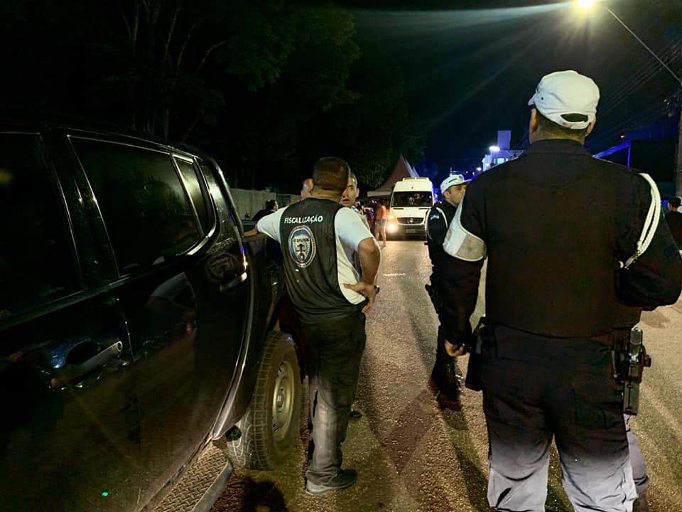 Fiscalização da Assfapom no bloco do Galo da Meia Noite