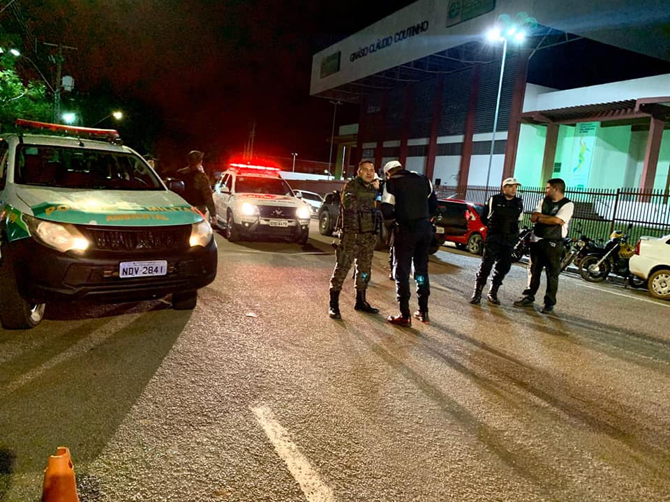 Fiscalização da Assfapom no bloco do Galo da Meia Noite