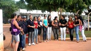 PMs protestam em Rondônia com operação Tolerância Zero PMs protestam em Rondônia com operação Tolerância Zero