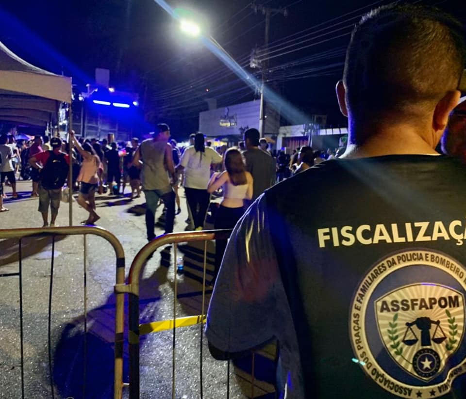 CARNAVAL 2020 – FISCALIZAÇÃO DA ASSFAPOM NO BLOCO GALO DA MEIA NOITE CARNAVAL 2020 – FISCALIZAÇÃO DA ASSFAPOM NO BLOCO GALO DA MEIA NOITE