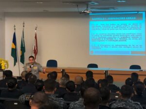 PM-RO realiza ciclo de palestras sobre Lei de Abuso de Autoridade PM-RO realiza ciclo de palestras sobre Lei de Abuso de Autoridade