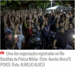 PMs aceitam nova proposta da comissão e movimento paredista termina PMs aceitam nova proposta da comissão e movimento paredista termina