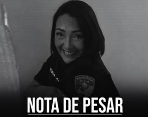 ASSFAPOM- Nota de Pesar pela morte da sargento RR Núbia ASSFAPOM- Nota de Pesar pela morte da sargento RR Núbia