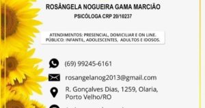 Parceria da ASSFAPOM e Psicóloga Parceria da ASSFAPOM e Psicóloga