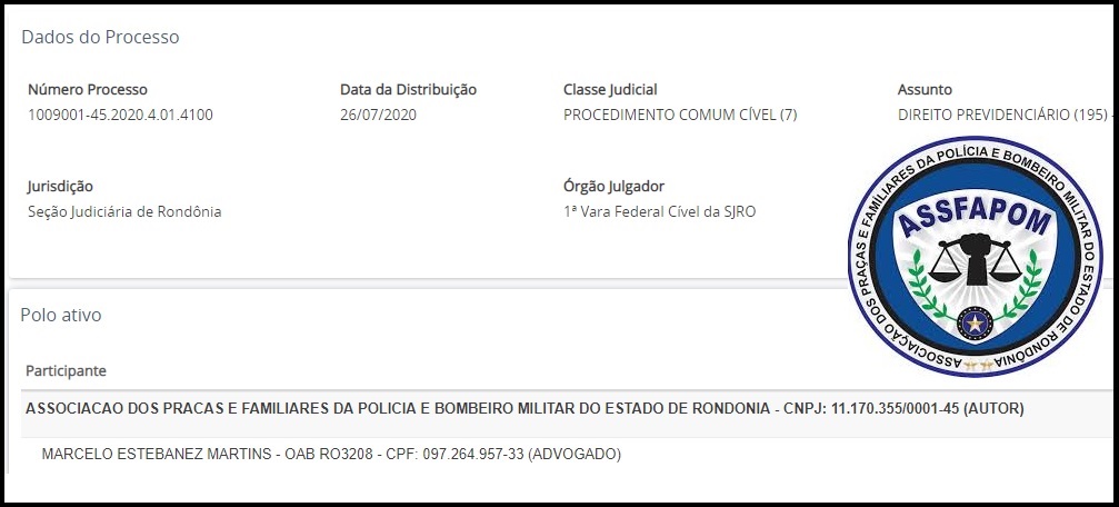 ASSFAPOM entra com 2ª ação da Transposição para seus associados contratados até 1991 ASSFAPOM entra com 2ª ação da Transposição para seus associados contratados até 1991