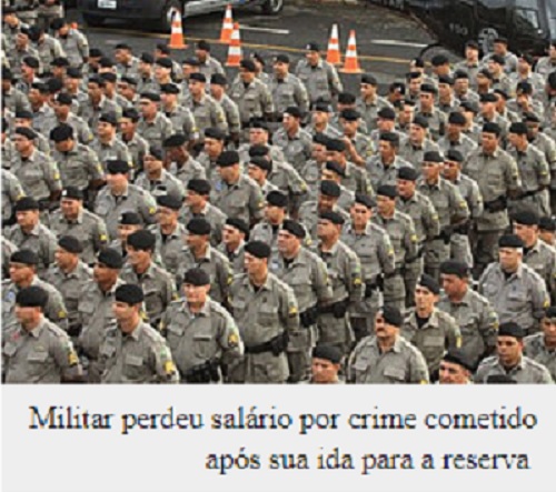 Militar da reserva não pode ser expulso por crime após aposentadoria Militar da reserva não pode ser expulso por crime após aposentadoria
