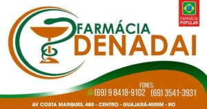 ASSFAPOM FIRMA PARCERIA COM A FARMÁCIA DENADAI EM GUAJÁRA-MIRIN ASSFAPOM FIRMA PARCERIA COM A FARMÁCIA DENADAI EM GUAJÁRA-MIRIN