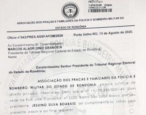 VOTO EM TRÂNSITO – ASSFAPOM solicita providências do TRE-RO para cumprimento de Lei VOTO EM TRÂNSITO – ASSFAPOM solicita providências do TRE-RO para cumprimento de Lei