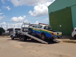 Inoperância: Saga das viaturas sucateadas continua na PM-RO Inoperância: Saga das viaturas sucateadas continua na PM-RO