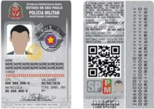 Justiça padroniza carteira de identidade para PMs de todo o país Justiça padroniza carteira de identidade para PMs de todo o país