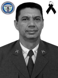 NOTA DE PESAR – Assfapom lamenta morte de SGT PM Magalhães NOTA DE PESAR – Assfapom lamenta morte de SGT PM Magalhães